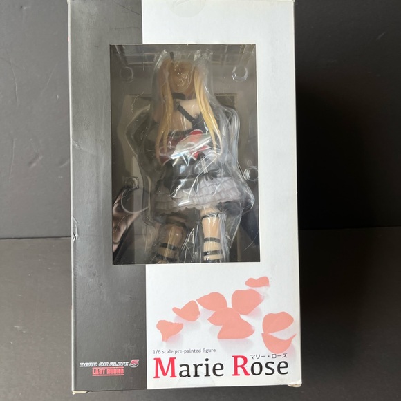Anime figure ARTFX J Dead or Alive 5 Last Round Marie Rose KOTOBUKIYA - Picture 13 of 13
